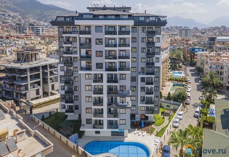 2-комн. апартаменты, 53 м²