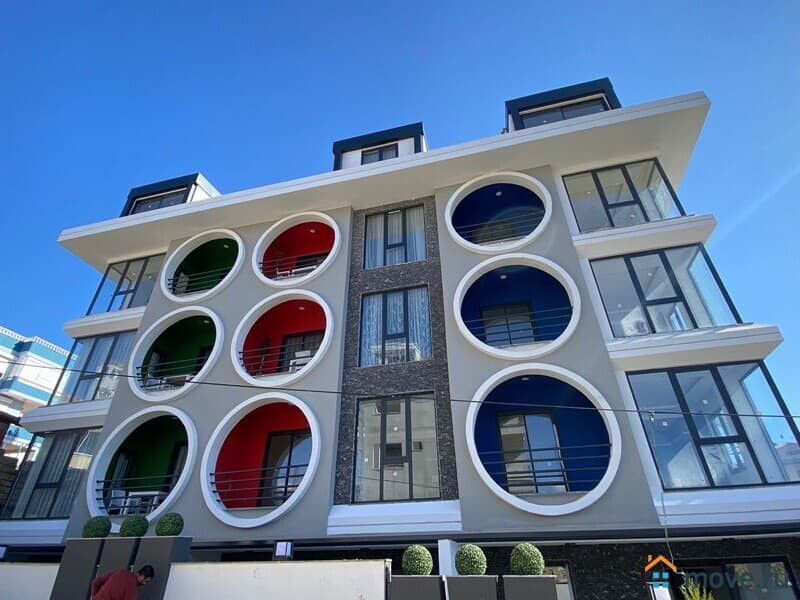 2-комн. апартаменты, 55 м²