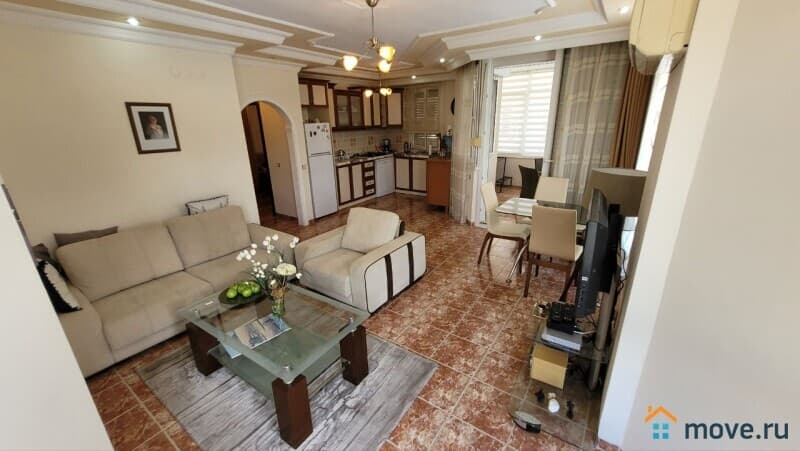 3-комн. апартаменты, 105 м²