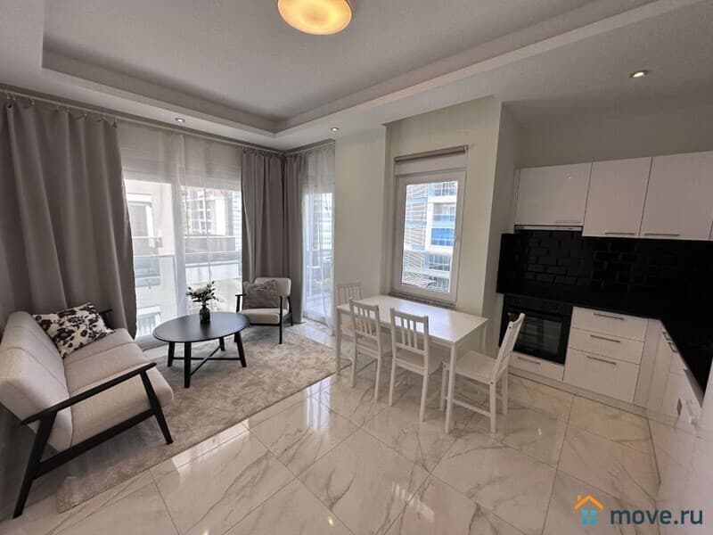 2-комн. апартаменты, 55 м²