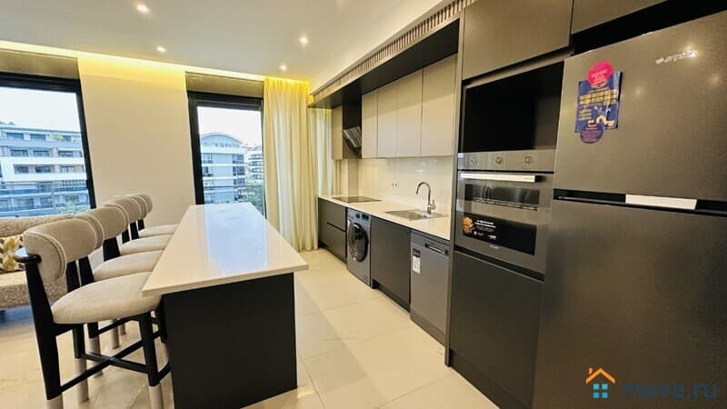 3-комн. апартаменты, 100 м²