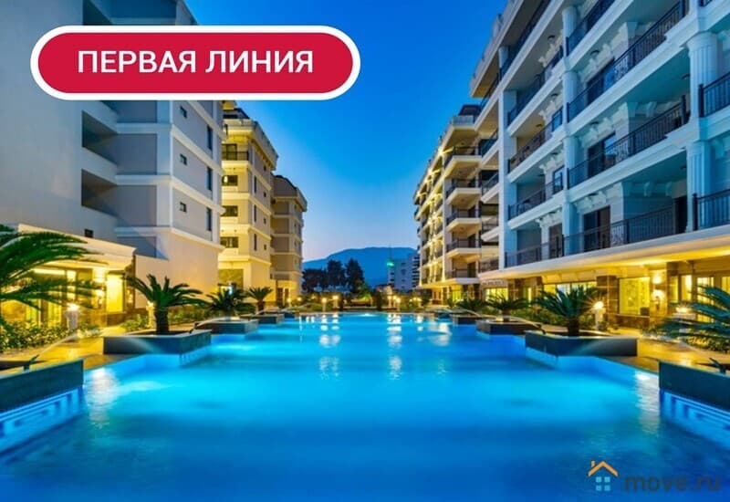 2-комн. апартаменты, 65 м²