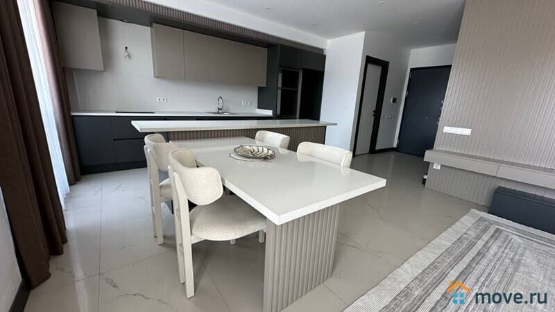 3-комн. апартаменты, 100 м²