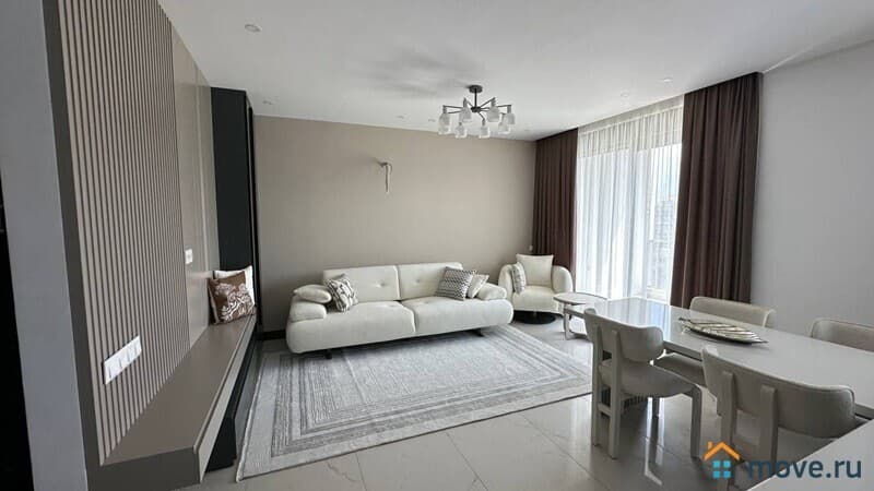 3-комн. апартаменты, 100 м²