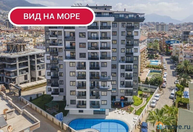 2-комн. апартаменты, 53 м²