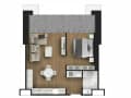 Объявление о продаже двухкомнатных апартаментов, 88 м², этаж 5 из 37. Фото 4