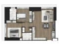 Объявление о продаже двухкомнатных апартаментов, 88 м², этаж 5 из 37. Фото 5