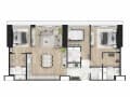 Объявление о продаже двухкомнатных апартаментов, 88 м², этаж 5 из 37. Фото 6