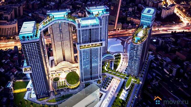 2-комн. апартаменты, 88 м²