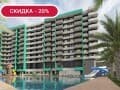 Продажа двухкомнатных апартаментов, 53 м², этаж 4 из 10. Фото 1