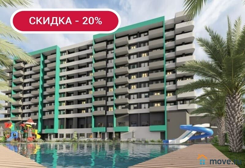 2-комн. апартаменты, 53 м²
