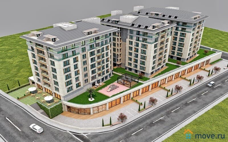 свободного назначения, 91 м²