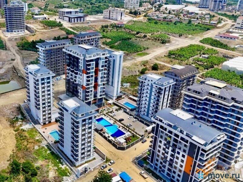 2-комн. апартаменты, 55 м²