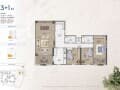 Продается трехкомнатные апартаменты, 131 м², этаж 5 из 12. Фото 3