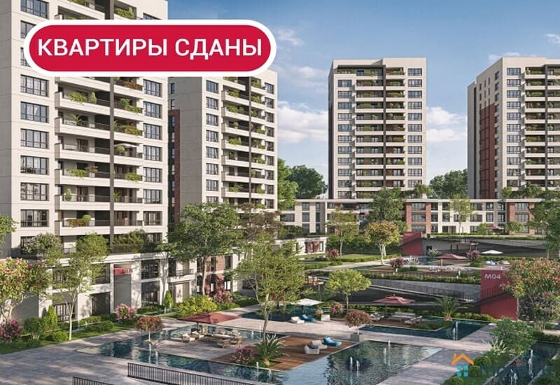 3-комн. апартаменты, 131 м²