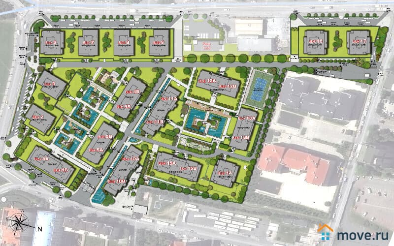 3-комн. апартаменты, 131 м²