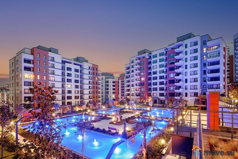 3-комн. апартаменты, 131 м²