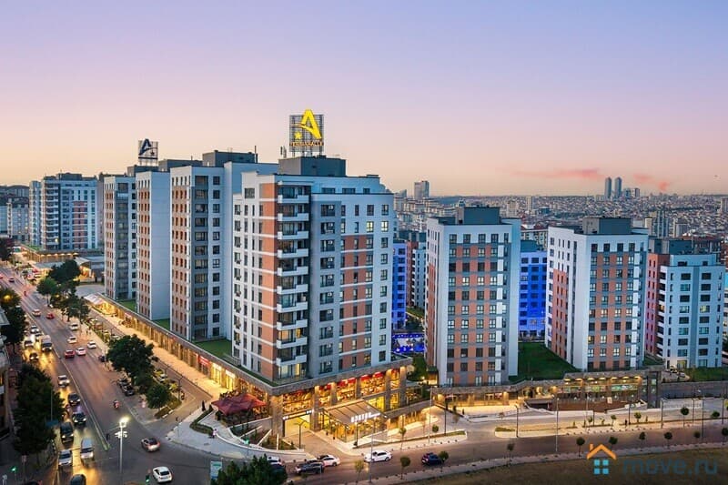 3-комн. апартаменты, 131 м²
