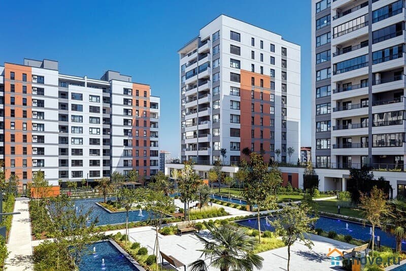 3-комн. апартаменты, 131 м²
