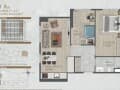 Продаем трехкомнатные апартаменты, 75 м², этаж 15 из 17. Фото 2