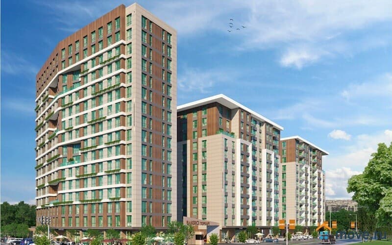 3-комн. апартаменты, 75 м²