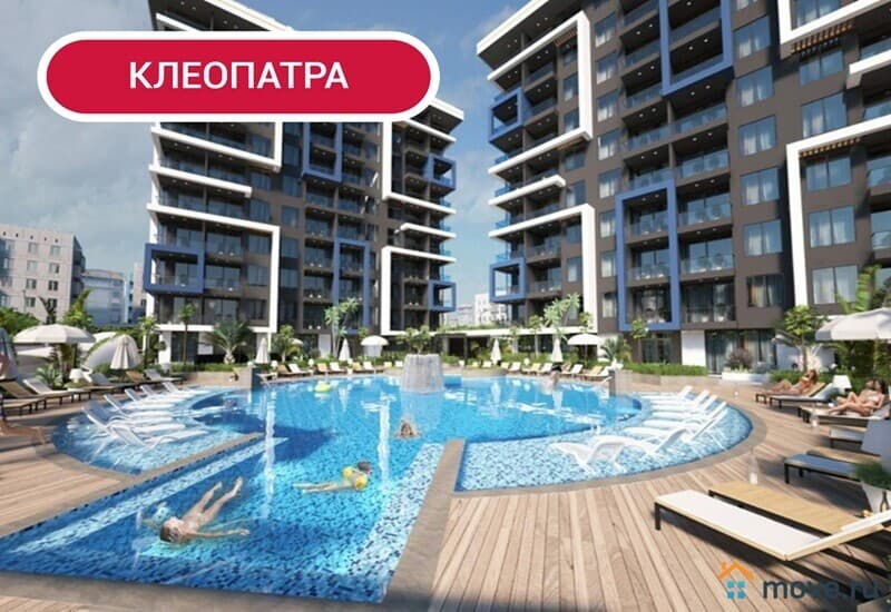 2-комн. апартаменты, 60 м²
