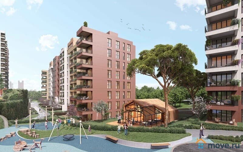 3-комн. апартаменты, 120 м²