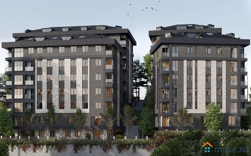 3-комн. апартаменты, 80 м²
