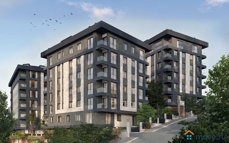 3-комн. апартаменты, 80 м²