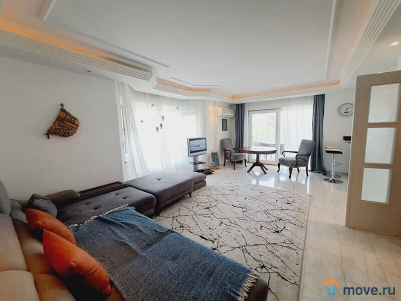3-комн. апартаменты, 120 м²