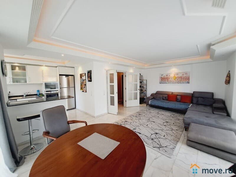 3-комн. апартаменты, 120 м²