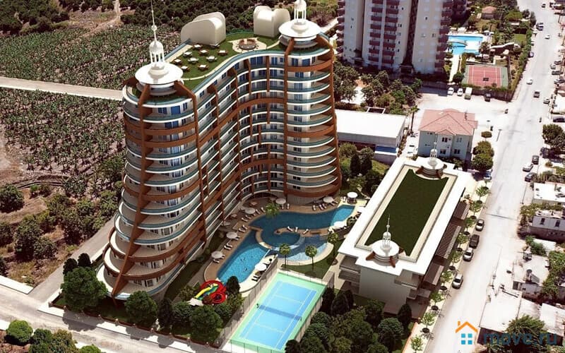 3-комн. апартаменты, 135 м²
