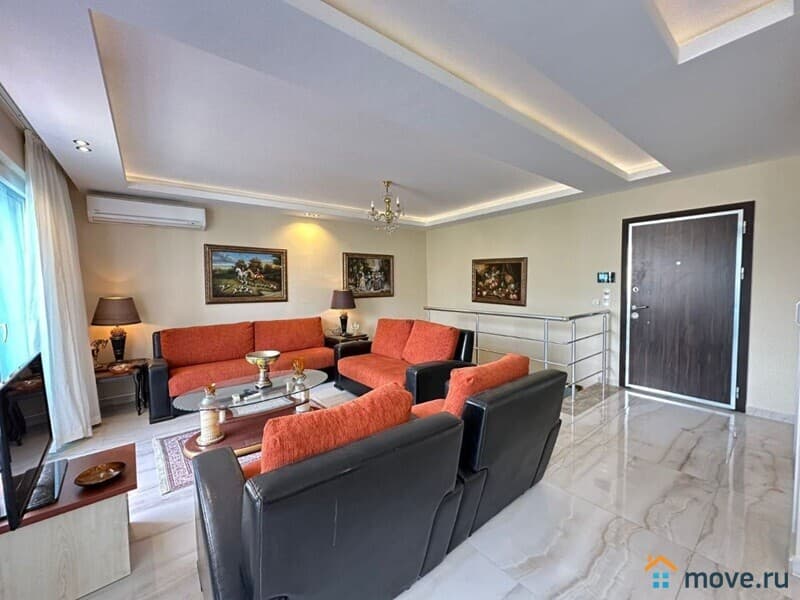 3-комн. апартаменты, 135 м²