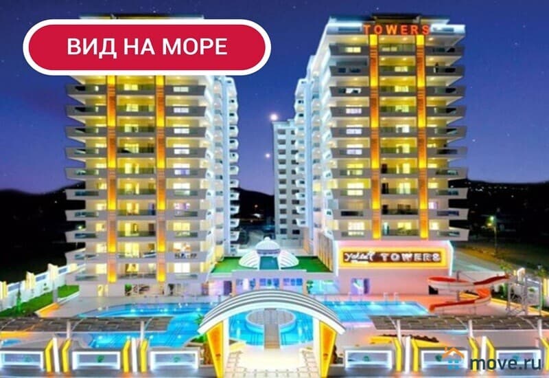 2-комн. апартаменты, 60 м²