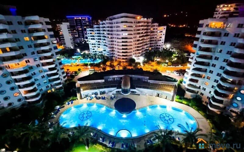 3-комн. апартаменты, 100 м²