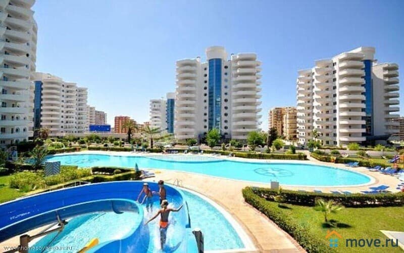 3-комн. апартаменты, 100 м²