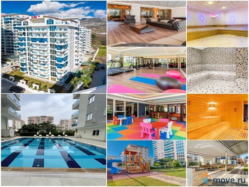 4-комн. апартаменты, 115 м²