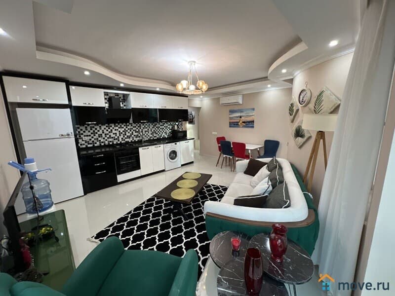 2-комн. апартаменты, 65 м²