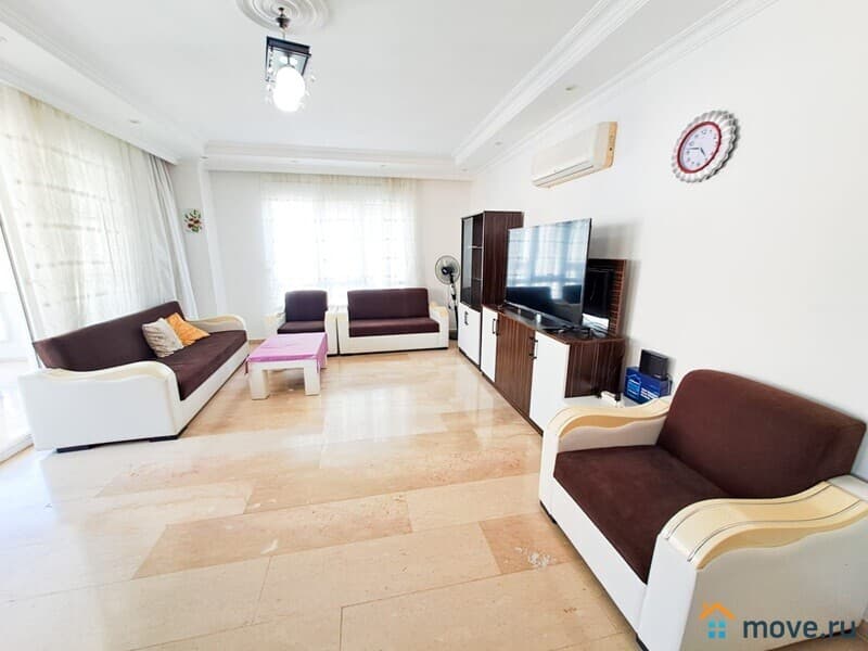 3-комн. апартаменты, 120 м²