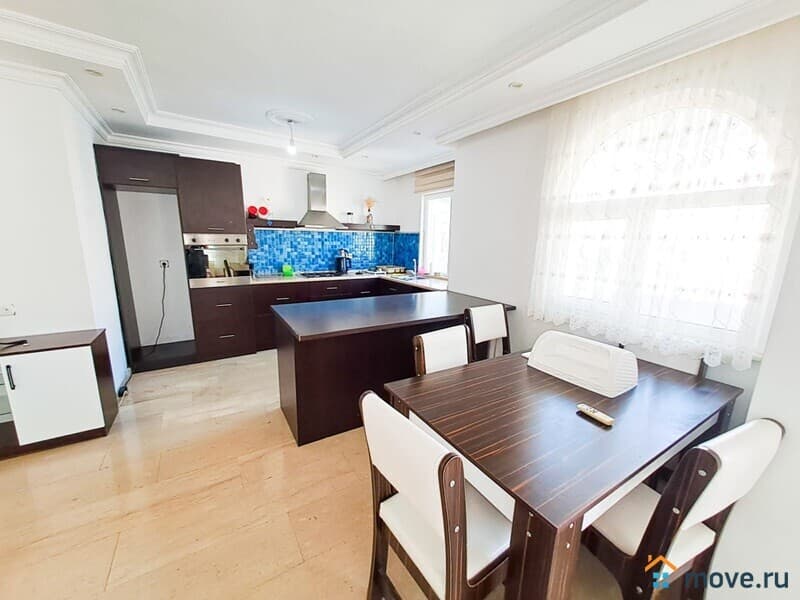 3-комн. апартаменты, 120 м²