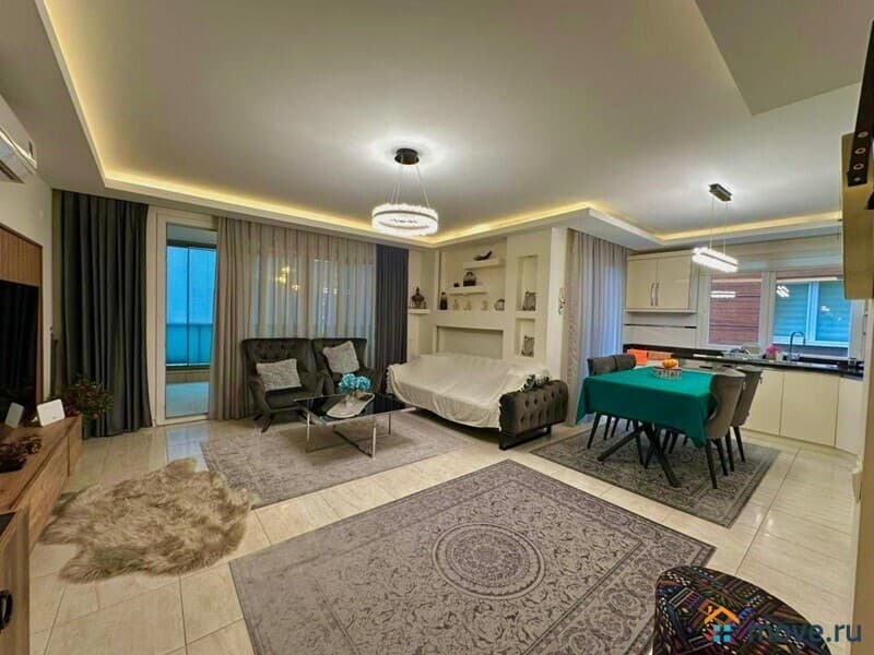 3-комн. апартаменты, 120 м²