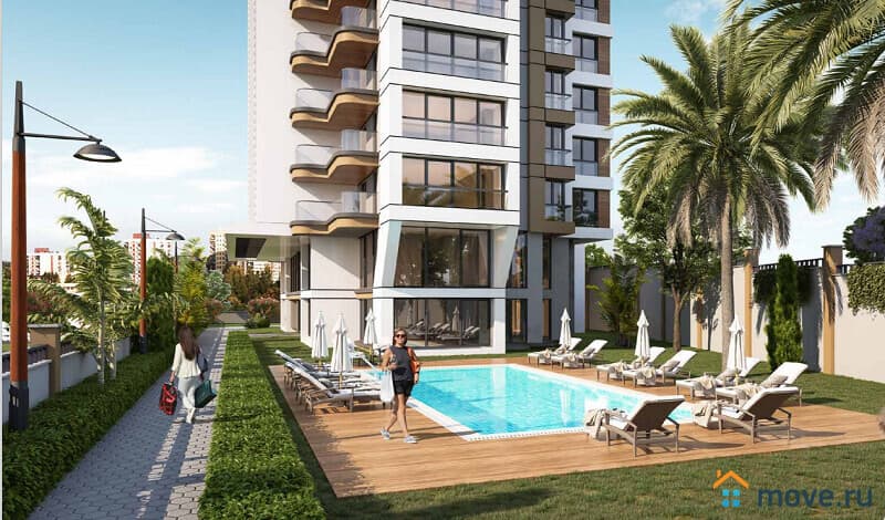 2-комн. апартаменты, 88 м²