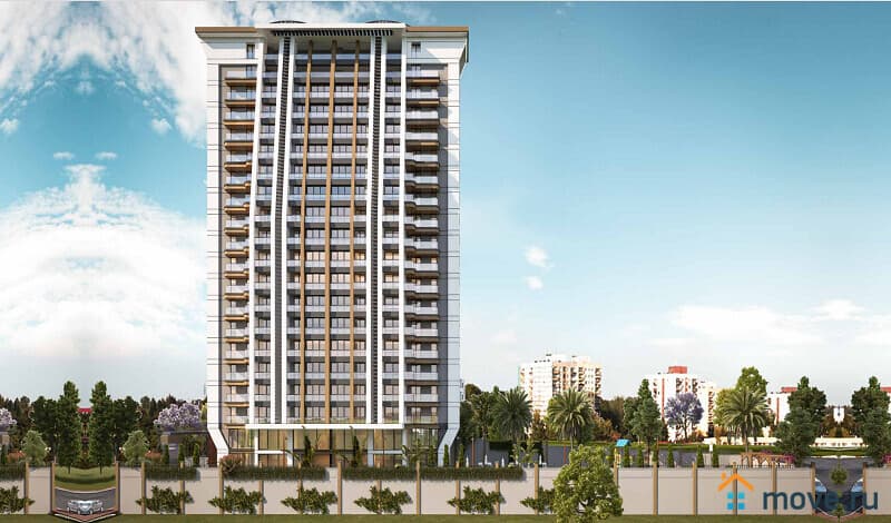 2-комн. апартаменты, 88 м²
