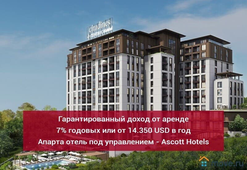 гостиница, 81 м²