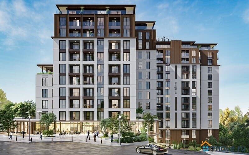 гостиница, 81 м²