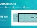Продается однокомнатные апартаменты, 34 м², этаж 2 из 6. Фото 4