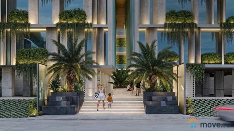 2-комн. апартаменты, 50 м²