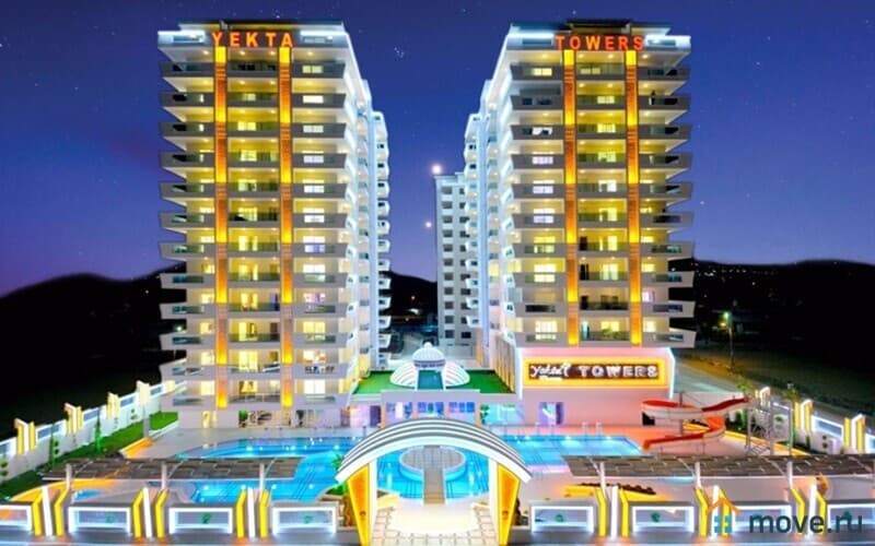 2-комн. апартаменты, 60 м²