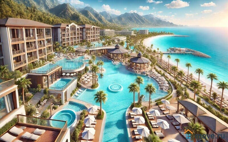 гостиница, 18000 м²