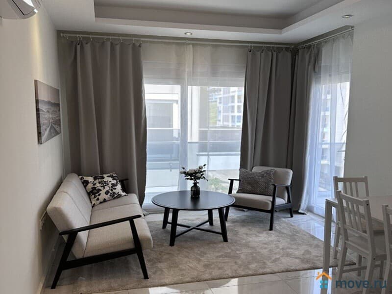2-комн. апартаменты, 60 м²